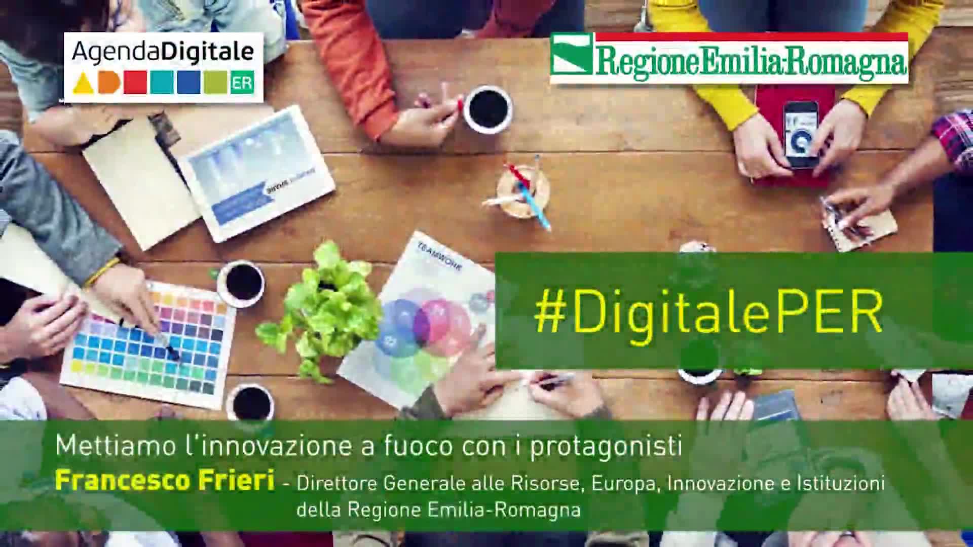 DigitalePER - L'innovazione a fuoco con i protagonisti - immagine